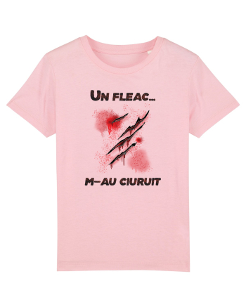 cu desene de Halloween - Un fleac m-au ciuruit Cotton Pink