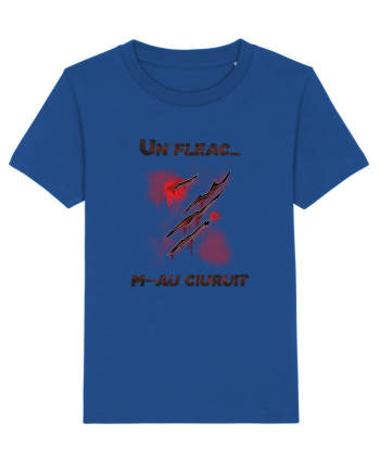 cu desene de Halloween - Un fleac m-au ciuruit Majorelle Blue