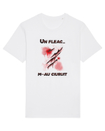 cu desene de Halloween - Un fleac m-au ciuruit Tricou mânecă scurtă Unisex Rocker
