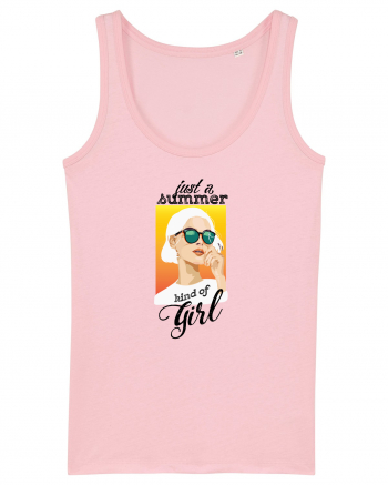 Summer Girl Cotton Pink