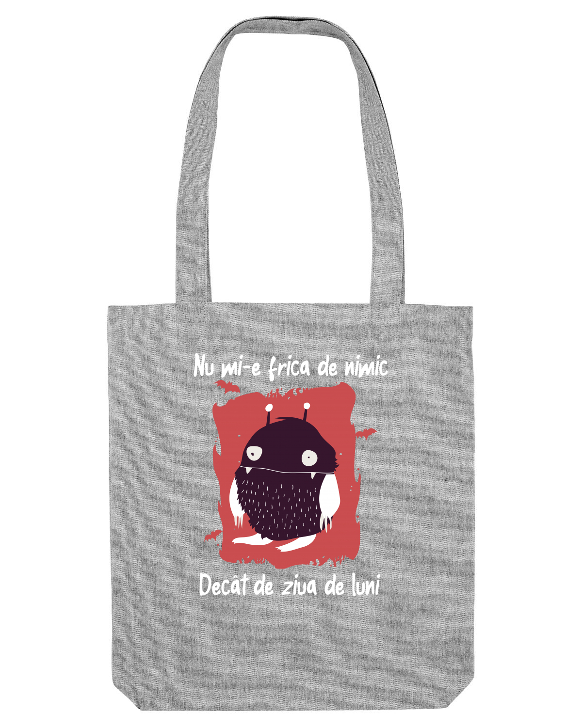 Sacoșă textilă Heather Grey