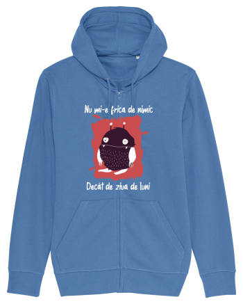 cu desene de Halloween - Nu mi-e frica de nimic Bright Blue