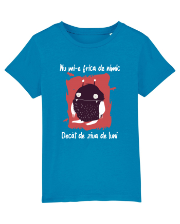 cu desene de Halloween - Nu mi-e frica de nimic Azur
