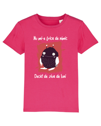 cu desene de Halloween - Nu mi-e frica de nimic Raspberry