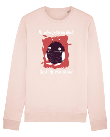 cu desene de Halloween - Nu mi-e frica de nimic Candy Pink