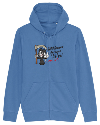 cu desene de Halloween - Intotdeauna aproape de voi Bright Blue