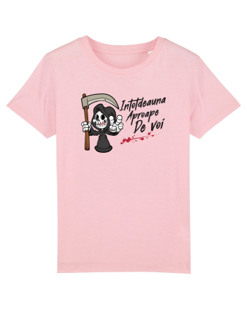 cu desene de Halloween - Intotdeauna aproape de voi Cotton Pink