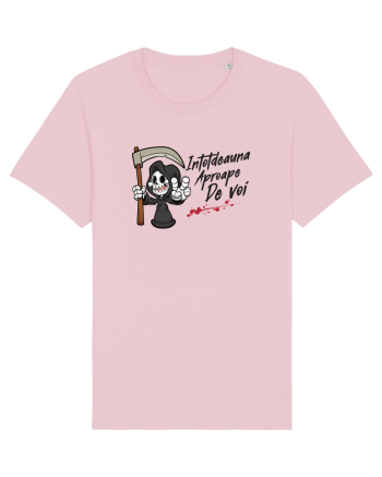 cu desene de Halloween - Intotdeauna aproape de voi Cotton Pink