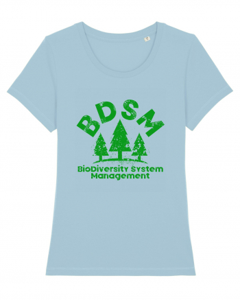 BDSM BioDiversity System Management Sky Blue