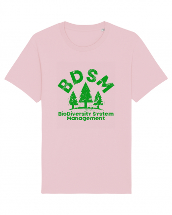 BDSM BioDiversity System Management Cotton Pink