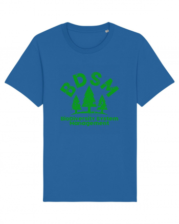 BDSM BioDiversity System Management Royal Blue