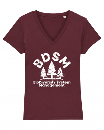 BDSM BioDiversity System Management Burgundy