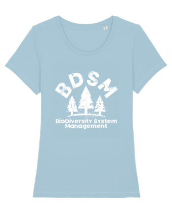 BDSM BioDiversity System Management Sky Blue