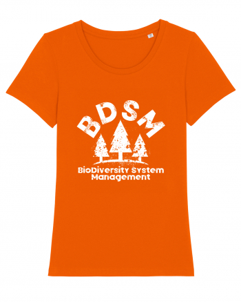 BDSM BioDiversity System Management Bright Orange