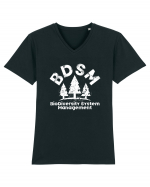 BDSM BioDiversity System Management Tricou mânecă scurtă guler V Bărbat Presenter