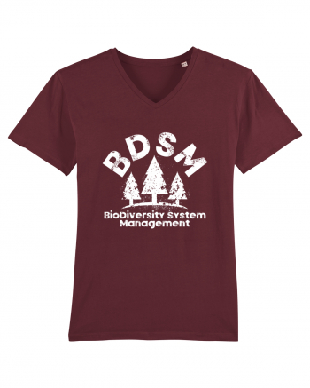 BDSM BioDiversity System Management Burgundy