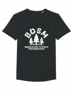 BDSM BioDiversity System Management Tricou mânecă scurtă guler larg Bărbat Skater