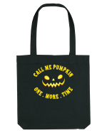 cu desene de Halloween - Call me pumpkin Sacoșă textilă