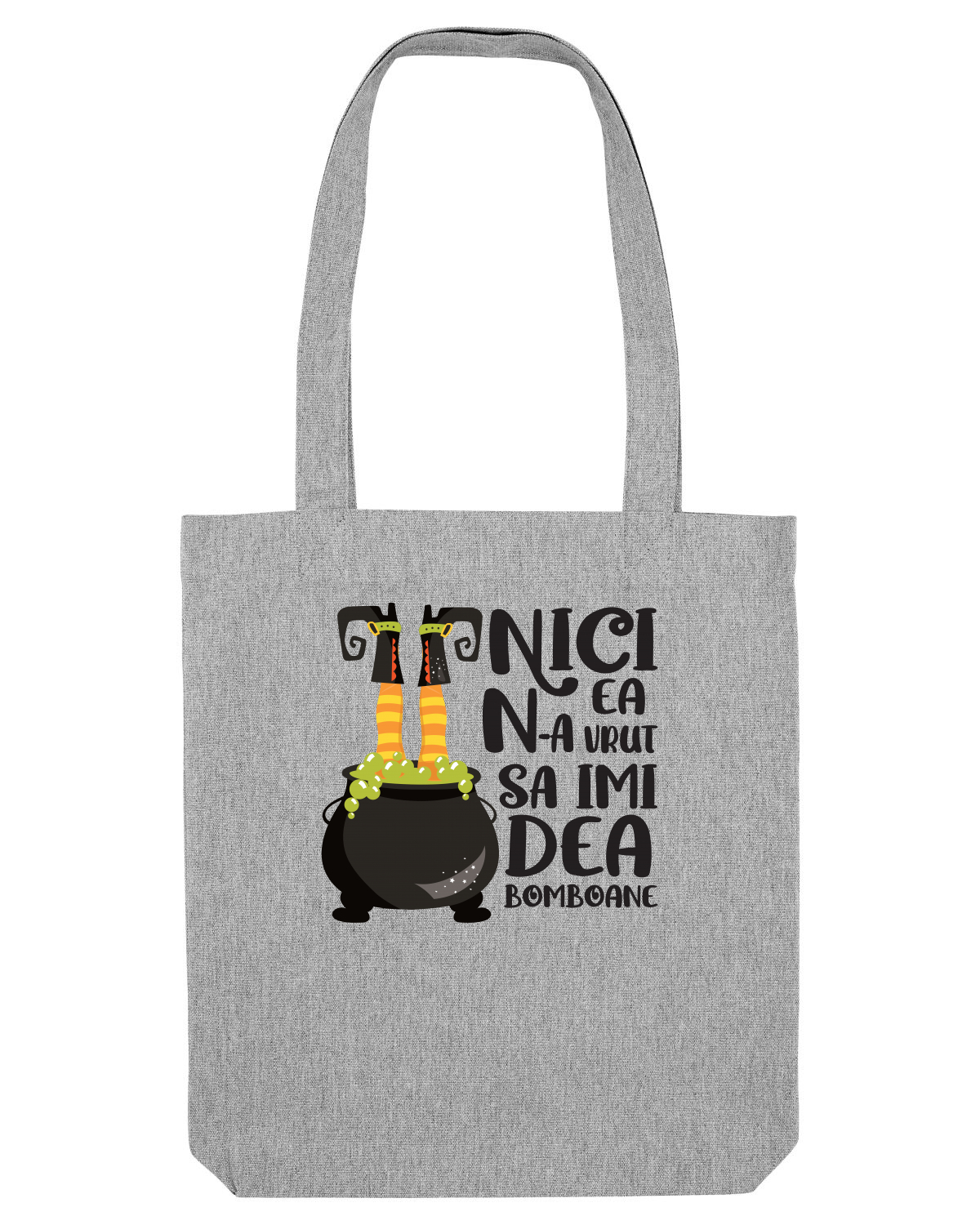 Sacoșă textilă Heather Grey