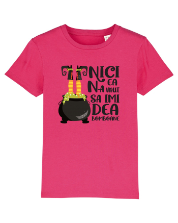 cu desene de Halloween - Nici ea n-a vrut sa-mi dea bomboane Raspberry
