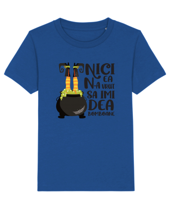 cu desene de Halloween - Nici ea n-a vrut sa-mi dea bomboane Majorelle Blue