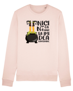 cu desene de Halloween - Nici ea n-a vrut sa-mi dea bomboane Bluză mânecă lungă Unisex Rise