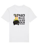 cu desene de Halloween - Nici ea n-a vrut sa-mi dea bomboane Tricou mânecă scurtă Unisex Rocker