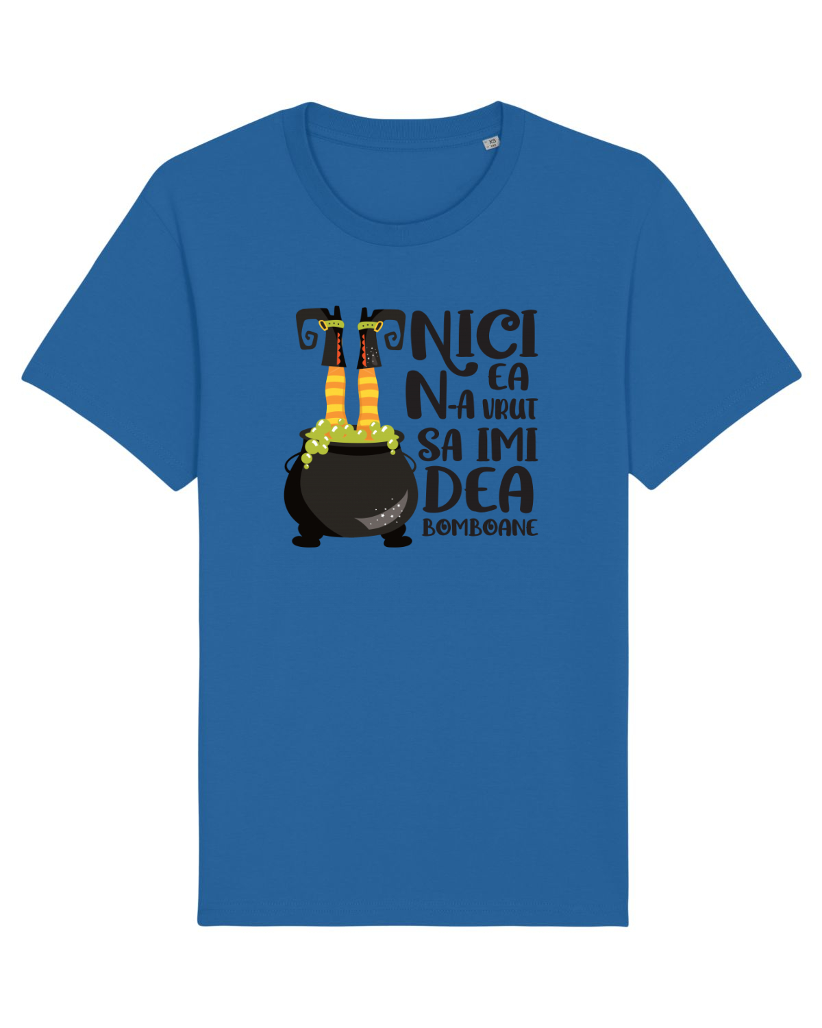 Tricou mânecă scurtă Unisex Rocker Royal Blue