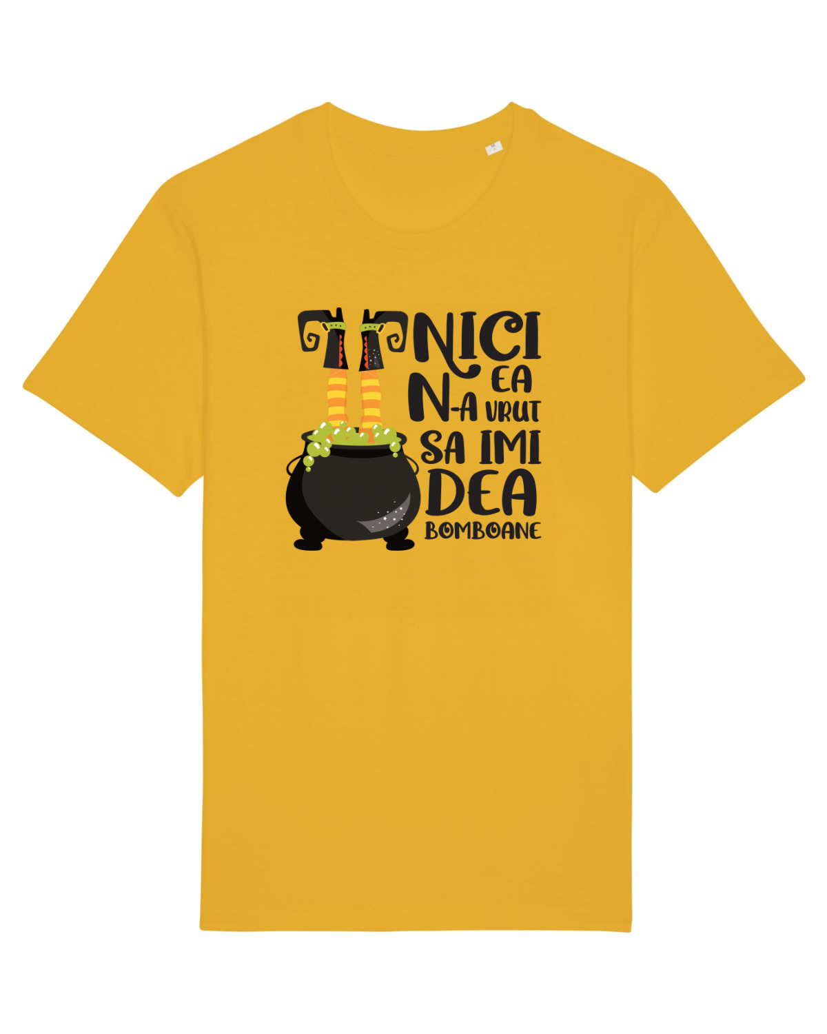 Tricou mânecă scurtă Unisex Rocker Spectra Yellow
