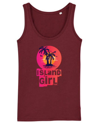 Island Girl Burgundy