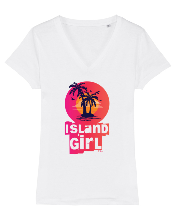 Island Girl White