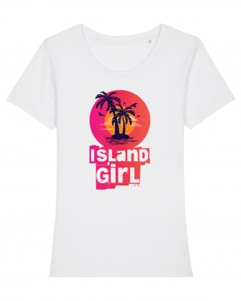 Island Girl White