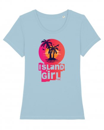 Island Girl Sky Blue