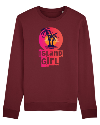 Island Girl Burgundy