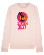 Island Girl Bluză mânecă lungă Unisex Rise