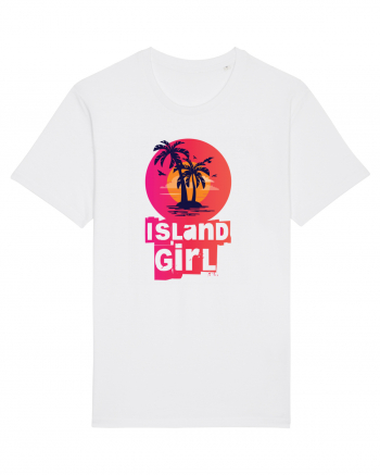 Island Girl White