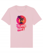 Island Girl Tricou mânecă scurtă Unisex Rocker