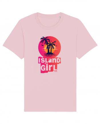 Island Girl Cotton Pink