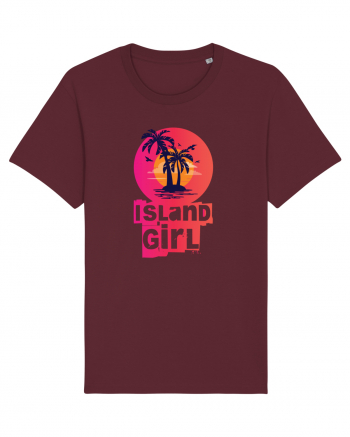 Island Girl Burgundy