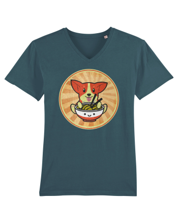 Corgi Eating Ramen Stargazer