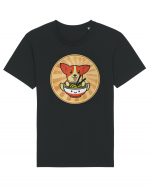 Corgi Eating Ramen Tricou mânecă scurtă Unisex Rocker