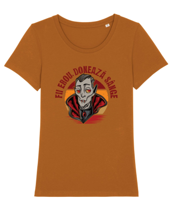 cu desene de Halloween - Fii erou doneaza sange Roasted Orange