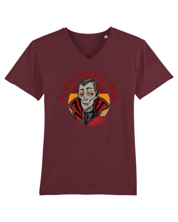 cu desene de Halloween - Fii erou doneaza sange Burgundy