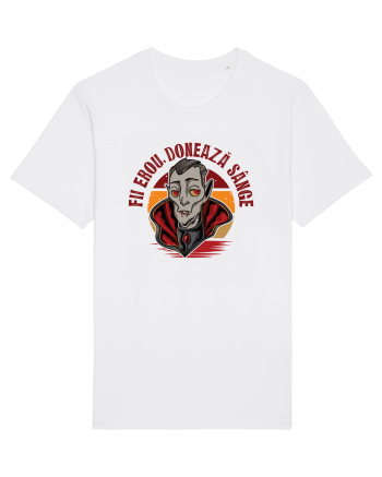 cu desene de Halloween - Fii erou doneaza sange White