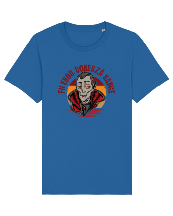 cu desene de Halloween - Fii erou doneaza sange Royal Blue