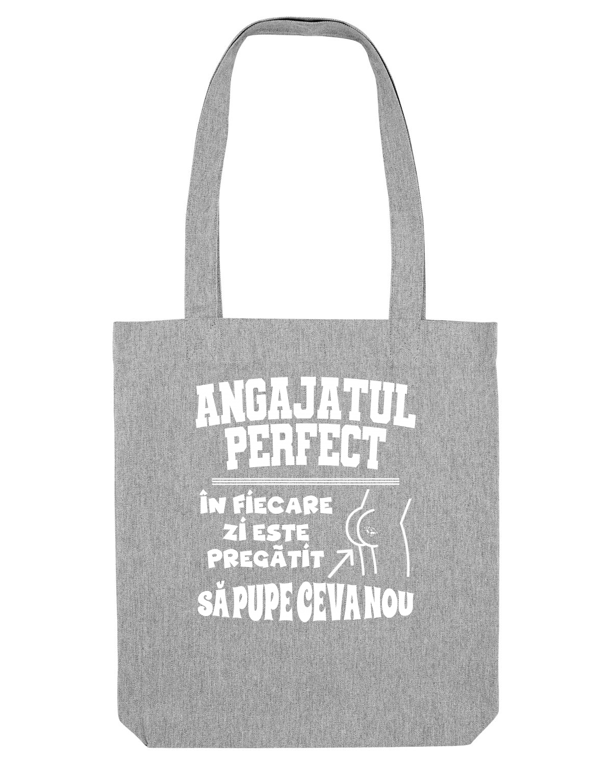 Sacoșă textilă Heather Grey