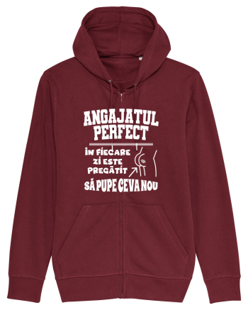 Angajatul Perfect Burgundy