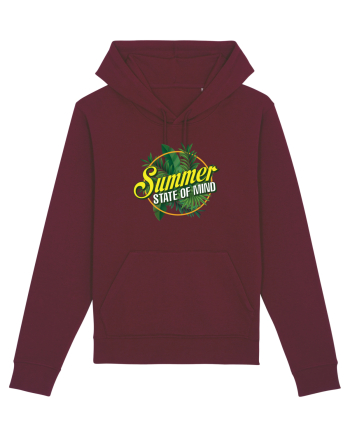 Summer State of Mind Burgundy