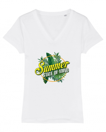 Summer State of Mind White