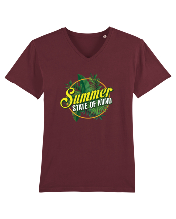Summer State of Mind Burgundy